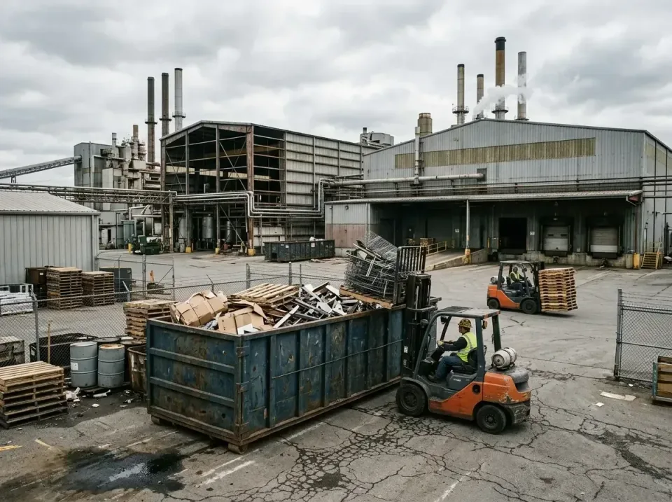 industrial-factory-scrap-conta-003 — frequently asked questions, Cheap Roll-off Dumpster Rentals in Baiting Hollow, NY